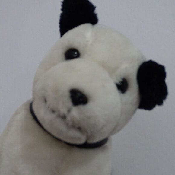 Vintage Dakin RCA Chipper Dog White Stuffed Animal Plush Soft Toy Collectible - Picture 10 of 14